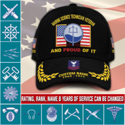 Coast Guard Rating, Lest We Forget - Classic Cap