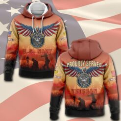 US Navy, Always Remember, Never Forget - Hoodie