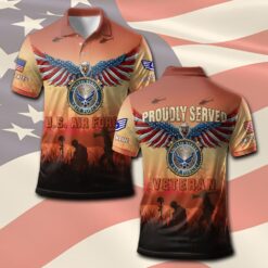 US Air Force , O 6 Air Force Colonel - Polo Shirt