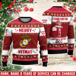 US Marine Corps, W 3 Marines Chief Warrant Officer 3 - Knitted Sweater