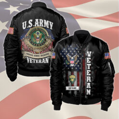 US Army - Bomber Jacket - THTCustom24110601