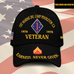 US Marine Corps Classic Cap - THCCustom24111002