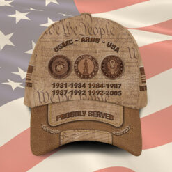US Military Classic Cap - THCCustom24111101