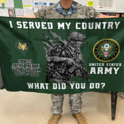 US Army Flying Flag - THFCustom24111301 - 3×5 Feet(90×150 Cm)