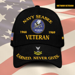 US Navy Classic Cap - THCCustom24111303