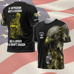US Army T-Shirt - THTCustom24111802
