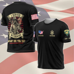 US Army T-Shirt - THTCustom24111801
