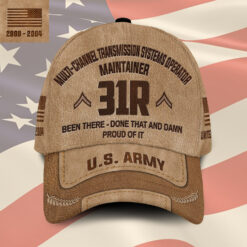 US Army Classic Cap - THCCustom24111802