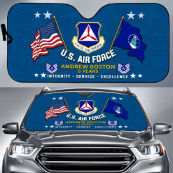 US Air Force - Car Sun Shade - THCSSCustom24112001