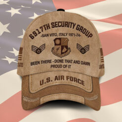 US Air Force Classic Cap - THCCustom24112101