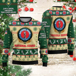 National Guard - Knitted Sweater - THTCustom24112601