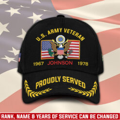 US Army - Classic Cap