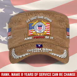 US Coast Guard - Military Cap