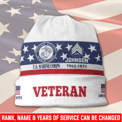 US Marine Corps - Full-Printed Beanie Hat