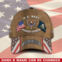 US Navy, No One Gets Left Behind - Classic Cap