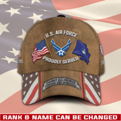 US Air Force, E 6 Air Force Technical Sergeant - Classic Cap