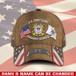 US Coast Guard, Proud To Have Served - Classic Cap