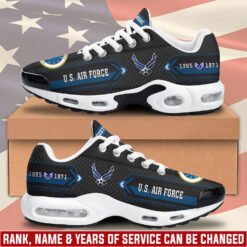 US Air Force , E 7 Air Force First Sergeant - Air Max Plus Shoes