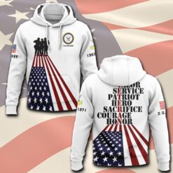 US Navy, By Sea, Air and Land - Hoodie