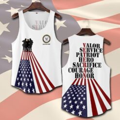 US Navy, E 2 White - Tank-Top