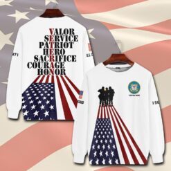 US Coast Guard, Served With Pride - Sweatshirt
