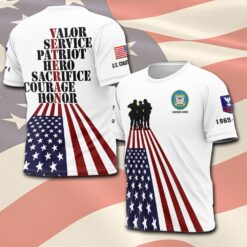 US Coast Guard, No One Gets Left Behind - T-Shirt