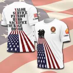 US Marine Corps, The Devil Dogs - T-Shirt