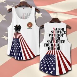 US Marine Corps, No One Gets Left Behind - Tank-Top