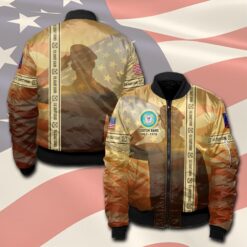 US Coast Guard, E 5 Red - Bomber Jacket