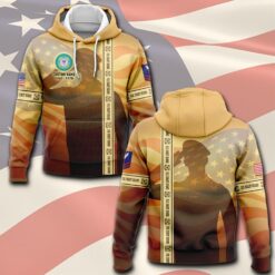 US Coast Guard, Once A Coastie, Always A Coastie - Hoodie