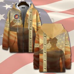 US Marine Corps, E 4 Marines Corporal - Zip Hoodie