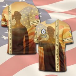 US Navy, No One Gets Left Behind - T-Shirt