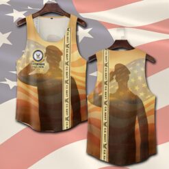 US Navy, E 4 Gold - Tank-Top