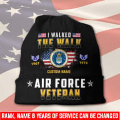 US Air Force , O 4 Air Force Major - Full-Printed Beanie Hat
