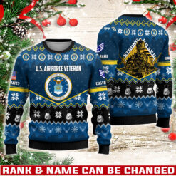 US Air Force , All Gave Some, Some Gave All - Knitted Sweater