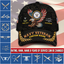 Navy Rating, Defender of Freedom - Classic Cap