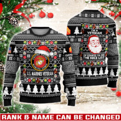 US Marine Corps, The Jarheads - Knitted Sweater