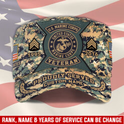 US Marine Corps, All Gave Some, Some Gave All - Military Cap