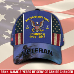 US Navy, E 3 Red - Classic Cap