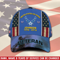 US Air Force, E 2 Air Force Airman - Classic Cap