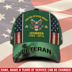 US Army, E 9 Army Sergeant Major - Classic Cap