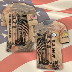 US Navy, Honor The Fallen - T-Shirt