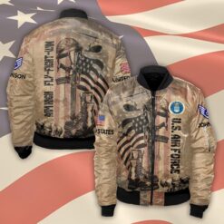 US Air Force , Served With Pride - Bomber Jacket