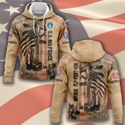 US Air Force , E 9 Air Force Command Chief Master Sergeant - Hoodie