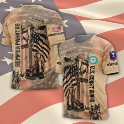 US Coast Guard, Defender of Freedom - T-Shirt