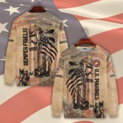 US Marine Corps, Thank a Veteran - Sweatshirt