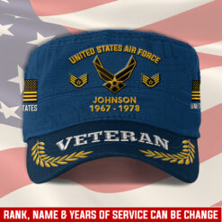 US Air Force , Always Remember, Never Forget - Military Cap