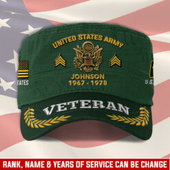 US Army, Freedom Over Fear - Military Cap
