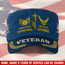 US Air Force , I Walked The Walk - Military Cap