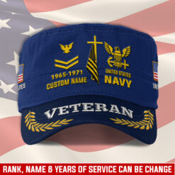 US Navy, Always Courageous - Military Cap